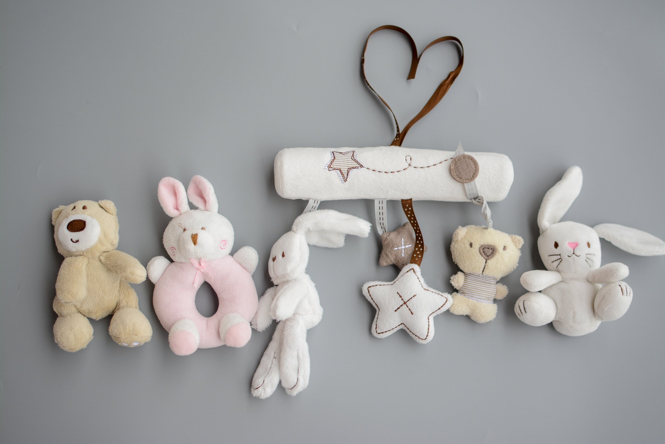 Cute small baby plush toys